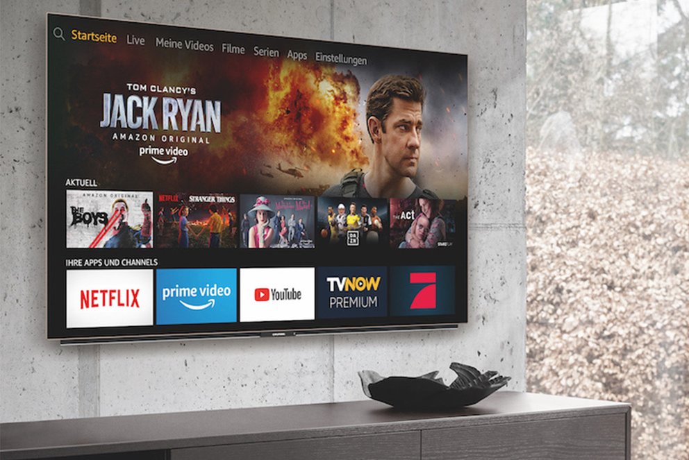 Amazon TV Fire OS